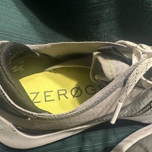 Aldo Gray Textured Sneakers